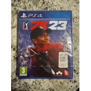 PGA Tour 2K23 PS4 Brand New Factory Sealed PlayStation 4