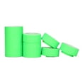 thumbnail image 4 of Etiquetas de precio de 3 tubos, 15&nbsp;000 unidades, de una sola fila, 21 x 12 mm, para M5500 MX5500, verde fluorescente, 4 of 14