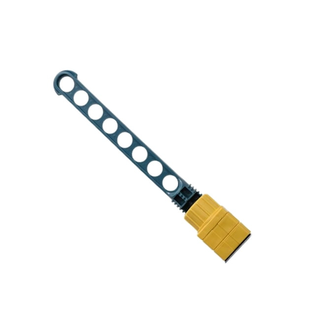 Inteprter Perchero para secar ropa, estante para ventana, estantes colgantes resistentes portátiles, soporte ajustable, organizador, hogar, verde Almacenamiento y organización del hogar Azul Inteprter HA063319-02B