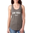 thumbnail image 1 of IWPF - Women's Racerback Tank Top, up to Women Size 2XL - New Jersey Girl, 1 of 5