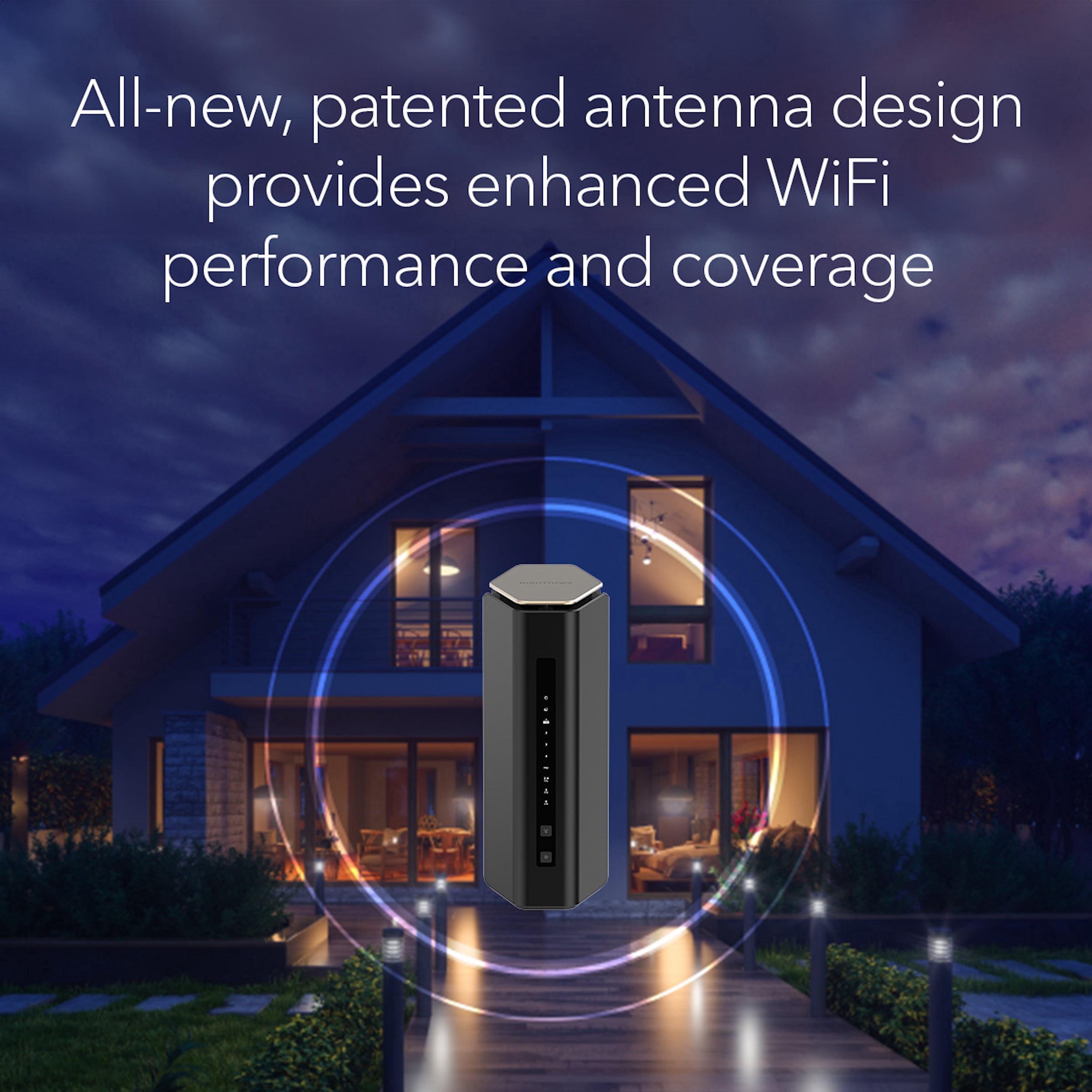 Netgear Nighthawk RS600 Wi-Fi 7 IEEE 802.11be Ethernet Wireless Router