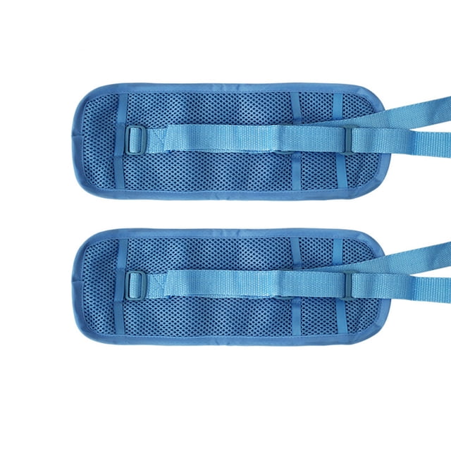Vogacara Cinturón de sujeción para muñeca antiarañazos para ancianos, soporte para cama para adultos, cuerda para lesiones, banda de enfermería, masajeadores Muñeca Vogacara CE013429-01