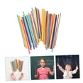 thumbnail image 4 of OULII 50Pcs Children's Musical Instruments Assorted Color Wooden Musical Education Home Education, 4 of 8