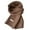 Coffee1, variant on Winter Scarf Wool Scarf Soft Warm Knitted Scarf for Autumn Winter Plain Knitted Scarf Versatile Neck Scarf for Men and Women