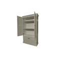 thumbnail image 2 of Traditional Coastal Kitchen Pantry with Arched Doors, 2 of 2