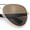 Gold - Brown, variant on Polarized Pilot Aviator Sunglasses for Men UV400 Metal Frame Gunmetal Black Frame Green Lens