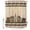 Beige, variant on Small Stall Shower Curtain 36x78 Inch Narrow Half Size Barn Star Wooden Bath Curtains Bathroom Decor, Grey Farmhouse Berry Botanical Waterproof Fabric Shower Curtain Set with Hooks 36 Inch