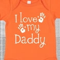 thumbnail image 4 of Inktastic I Love My Daddy Fathers Day Boys or Girls Baby Bodysuit, 4 of 5