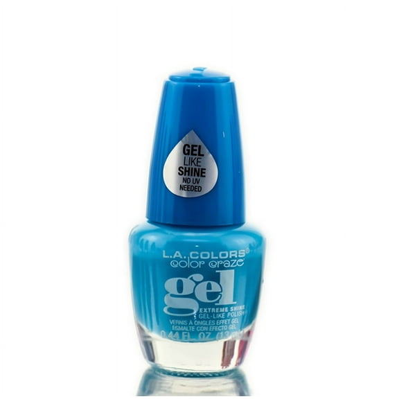 L.A. COLORS Gel-like Nail Polish, Daring, 0.44 fl oz