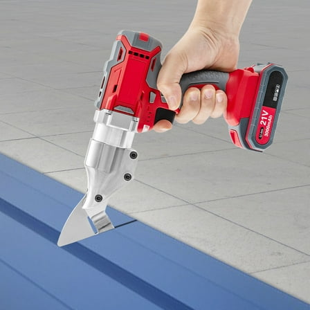 Electric Tin Snips,Sheet Metal Cutter Scissors 600W Heavy Duty Cutter Power Tool