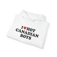 thumbnail image 4 of Canadian Boys Wife Girlfriend Husband Hoodie Gifts Hooded Sweatshirt Shirt, 4 of 4