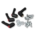 thumbnail image 4 of Ratchet Lever Knob Kit - 1/4-20 T-Slot, Tool-Free Fasteners - BKNOBS2 Black 4-Pack with Bolts & Washers, 4 of 8