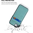 thumbnail image 6 of REQO iPhone 7 iPhone 8 iPhone SE 2020 Case Wallet with Credit Card Holder, Premium Leather Magnetic Clasp Kickstand Heavy Duty Protective Cover for iPhone 7/8/SE 4.7 Inch(Green), 6 of 7