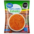 thumbnail image 1 of Sopa de pasta Great Value estrella sabor tomate 95 g, 1 of 4