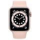 thumbnail image 2 of Apple Watch S6 Acero Inoxidable (44mm) Oro Reacondicionado dorado 44 mm, 2 of 3