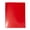 Red, variant on 2-Pocket Folder, Poly Folders, Plastic Folders with Pockets, Heavy Duty Two Pocket Folder Business Card Holder, Plastic Folders with 2 Pockets for Letter Size Paper, 9.4" x 11.4"