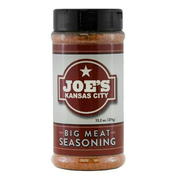 Joe's Kansas City Big Meat Seasoning - BBQ - LARGE (13.2 oz)