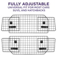 thumbnail image 6 of Pawple adjustable dog car barrier, universal fit for SUVs, cars, trucks, keeps pets safe and secure, 6 of 6