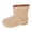 White, variant on Daznico Cozy Winter Boots for Girls with Soft Warm Soles Ideal Child Footwear for Cold Days,3.5-4 Years
