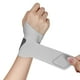 thumbnail image 4 of Muñequera deportiva para tenis y gimnasio | Soporte transpirable ajustable con correas reforzadas | Protección de muñeca para hombre y mujer, 4 of 6