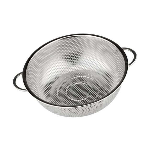Fine mesh strainer mesh strainer kitchen washing bowl with handle 25.5cm D 25.5cm