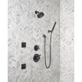 thumbnail image 5 of Delta 55085 Trinsic 1.75 GPM Single Function Hand Shower Package - Nickel, 5 of 7