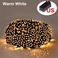 thumbnail image 1 of Guirnalda de luces LED para Navidad, iluminación impermeable para interior y exterior, para árbol, calle, fiesta de boda, decoración del 100, 10M-2024, 1 of 4