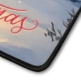 thumbnail image 2 of Merry Christmas Woofmas Xmas Noel Chinese Crested Santa Snowman Desk Mat Full Keyboard Mouse Pad Dog Lover Large Mousepad - 13016, 2 of 5