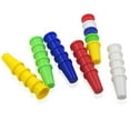 thumbnail image 3 of MasteelfCA 60PCS Thimble Caps Plastic Finger Protectors Colorful Pin Needle for DIY Craft Making Quilting Needlework (Mixed Style), 3 of 7
