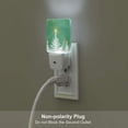 thumbnail image 3 of Uemuo Christmas Green Night Light, Night Lights Plug into Wall, Dusk to Dawn Sensor Warm White Led Night Light 0.5W-US, 3 of 9