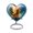 Dog-1, variant on SABURIAL Dog Decorative Urns for Ashes - Ash Urns for Humans - 3 Inch - Pack of 1 - Funeral Ashes for Male & Female - Burial Ash Urn Mini - Cremation Urn