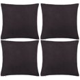 thumbnail image 1 of Unique Bargains 4-Piece Polyester Corn Stripe Throw Pillow Cover for Sofa, 1 of 9