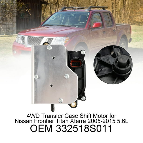 Motor de cambio de caja de transferencia 4WD para Nissan Frontier Titan Xterra 2005-2015 5.6L