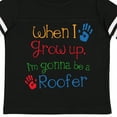 thumbnail image 4 of Inktastic Roofer Future Boys or Girls Toddler T-Shirt, 4 of 5
