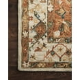 thumbnail image 3 of Loloi II Beatty Oriental Ivory / Rust Area Rug, 3 of 4
