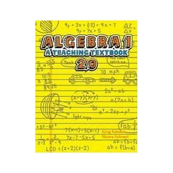 Pre-Owned Teaching Textbooks Algebra 1 Kit, Version 2.0 (2011-12-24) Paperback