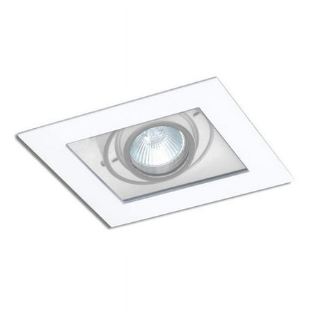 Jesco Lighting MMGGU1050-1AW 1-Light Line Modulinear Directional Recessed Lighting Fixture