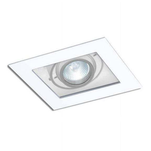 Jesco Lighting MMGGU1050-1AW 1-Light Line Modulinear Directional Recessed Lighting Fixture