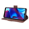 thumbnail image 3 of Funda Tipo Billetera GANGXUN para Motorola MOTO G Pure – Tapa Flip con Tarjetero, 3 of 5