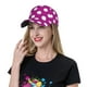 thumbnail image 5 of Fotbe Purlpe And White Polka Dot Gorro Clásico de Béisbol, Gorra Ajustable con Broche Snapback, Gorro de Exterior de Algodón Suave, 5 of 6