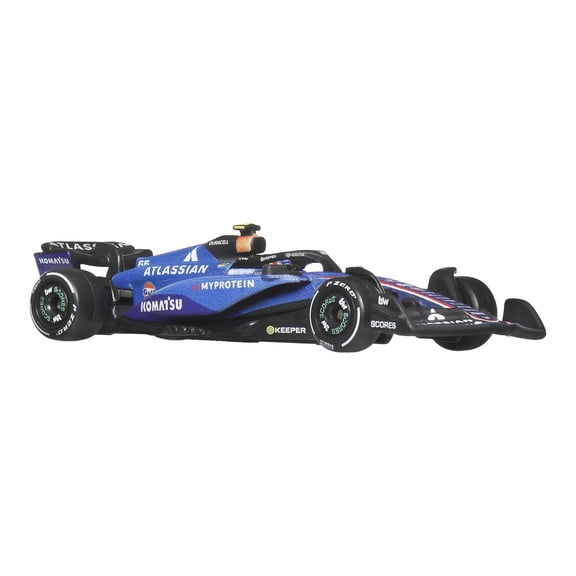 Vehículo de Colección Mattel Hot Wheels Equipo Williams Racing Formula 1 Carlos Sainz