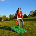 thumbnail image 3 of Go Pong CornHole Bean Bag Set de Jeu, Édition Football, 3 of 5