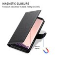 thumbnail image 3 of Funda para FOXDOCK Samsung Galaxy S8 Plus– Cuero Premium, 3 ranuras para tarjetas, Protección contra impactos, 3 of 5