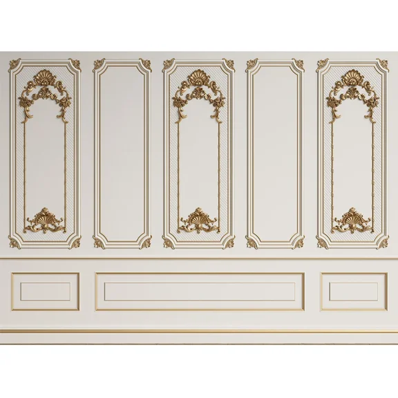 Photography Backdrop European Vintage Style Room Wall Light Color Child Portrait Background Props for Photo Studio