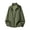 Dark Green, variant on Lightweight Sun Protection Jackets for Men Big and Tall Summer Hiking Climbing Safari Jackets Stand Collar Full Zip Long Sleeve Tops Dark Green M