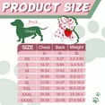 thumbnail image 2 of GASTROPOD Dog Dresses for Small Dogs Girl,Polyester Printed Everyday Dress Small Dog Costume,Exquisite Details with Strawberry Dog Costume,Pink,Xxxl, 2 of 7