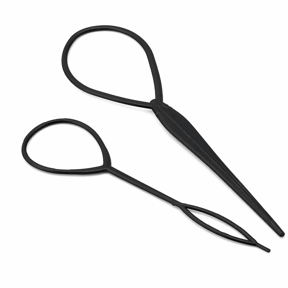 RAIRSKY 2 Topsy Tail Tools, Ponytail Maker French Braid Tool Hair Styling