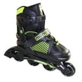 thumbnail image 1 of Mongoose MG-088B-L Boys' Size Large Comfortable Inline Rollerblade Skates, Green, 1 of 1