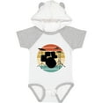 thumbnail image 3 of Inktastic Drum Set Retro Drummer Sunset Boys or Girls Baby Bodysuit, 3 of 5