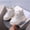 Beige, variant on Kids Shiny Colorful Leather Ankle Boots Soft Sole Comfortable Outdoor Sports Fall Low Cut Boots for Girls Toddler Children Beige 7 M(22)